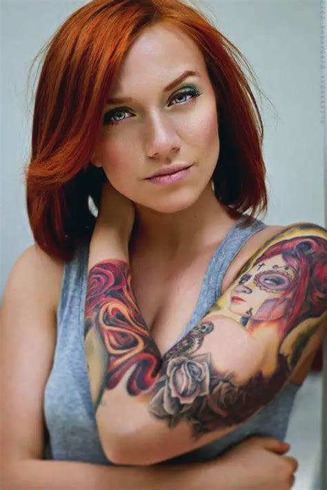 25 Stunning Sleeve Tattoos For Women To Flaunt – Tattoosdesignidea 2022