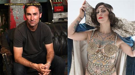 ‘american Pickers’ Star Mike Wolfe Praises Danielle Colby’s Burlesque