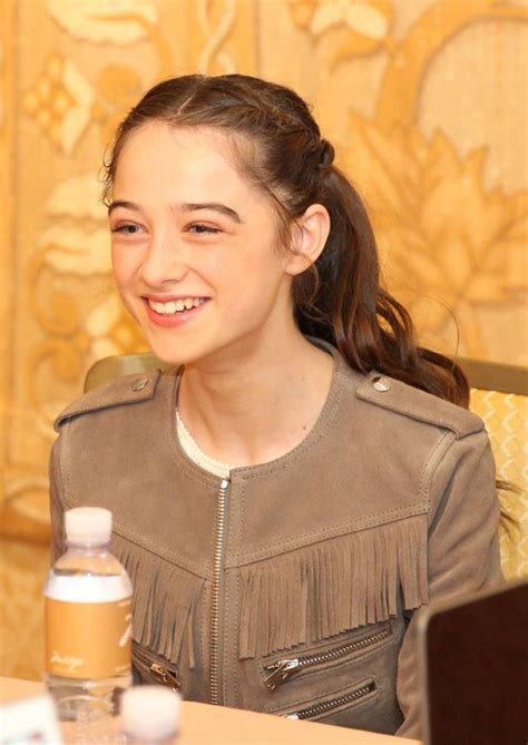 raffey cassidy of tomorrowland discusses acting youth and the future