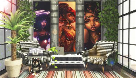 album paintings  skillfulsimmer sims  collections sims