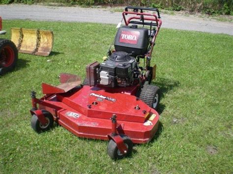 toro proline  walk  mower model  edinburg auction sales