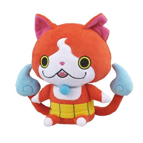 Yokai Watch Dx Jibanyan Plush Doll Talk And Dressed Youkai