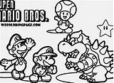 Coloring Pages Mario Bomb Right Collection Getcolorings Getdrawings sketch template