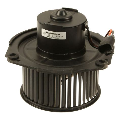 acdelco genuine gm blower motor walmartcom walmartcom