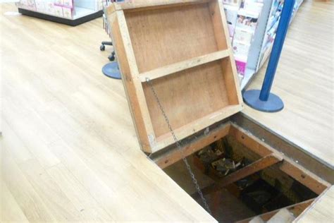 whsmith fined  customer  falls  open trapdoor  store