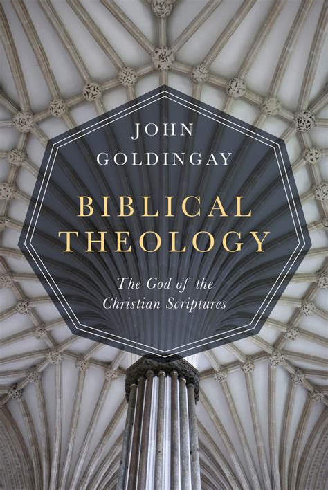 biblical theology  john goldingay