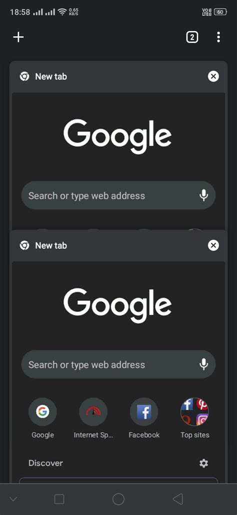 google chrome browser  tab grouping feature  grid view  android gizmochina