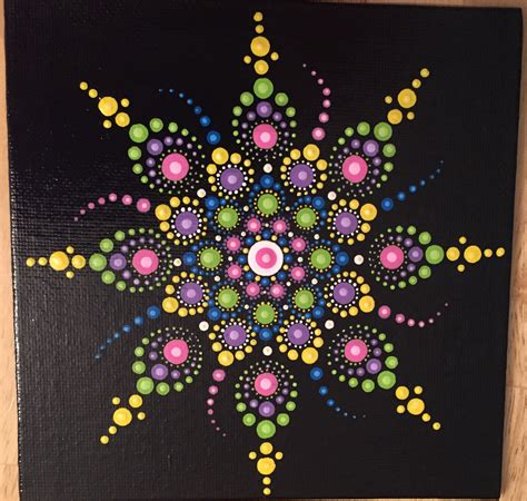 dot mandala painting dot art painting dot painting mandala dots