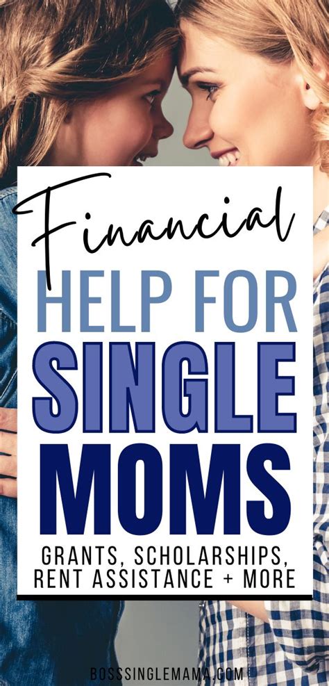 Financial Assistance For Single Moms Who Need Help Single Mom