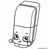 Shopkins Coloring Pages Eraser Erica Lippy Lips Season Printable Shopkin Colouring Print Color Info Getcolorings Kids Getdrawings Cute sketch template