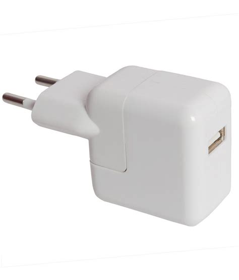 Shopcrats 10w Usb Power Adapter For Apple Ipad Ipad2 Cables