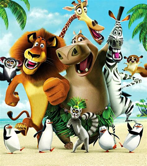 Madagascar Movie Poster Rotten Tomatoes