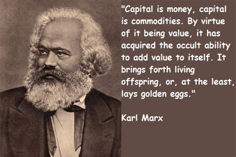 Karl Marx’s Quote And His Dialectical Materialism Freaks