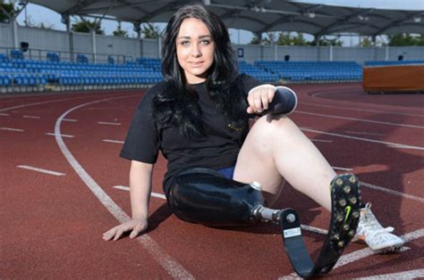 Teen Paralympic Prospect Danielle Bradshaw Pleads For
