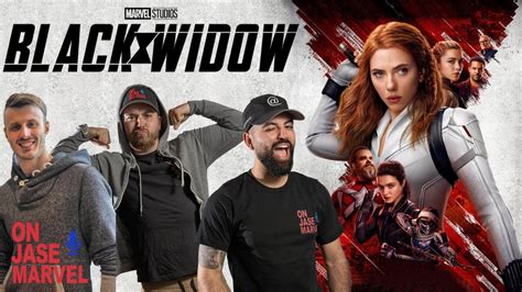on jase marvel black widow analyse complète youtube