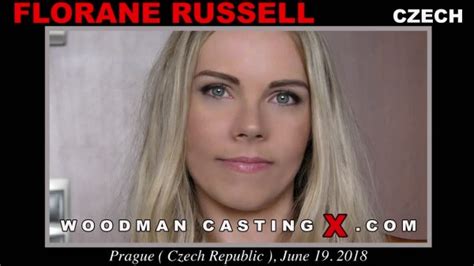 Florane Russell Woodman Casting X Amateur Porn Casting