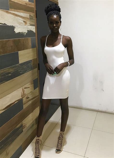Skinny Black Girl