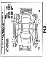 Vehicle Template Damage Diagram Patent Sketch Damag sketch template