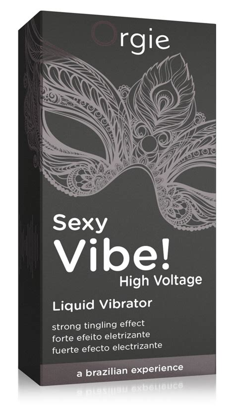 Orgie Sexy Vibe High Voltage – Intenzívny Stimulačný