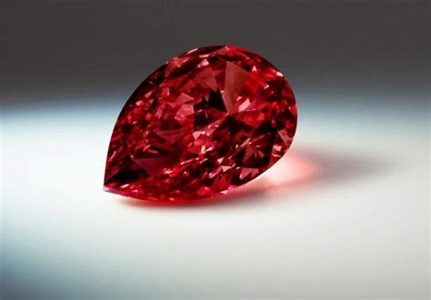 natural colored red diamonds  rarest  gemstones