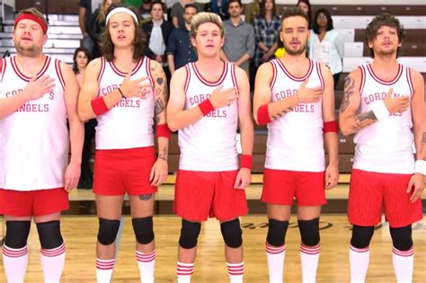 one direction played the most hilarious game of dodgeball with james corden