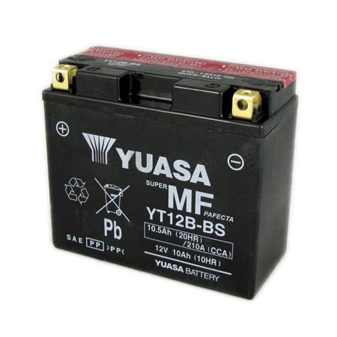 yuasa motorcycle battery ytb bs    county battery county battery