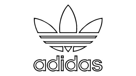 adidas outline airbrush  shirts adidas drawing cool coloring pages