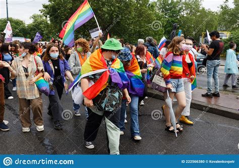 people take part in the gay pride also known as the lesbian gay