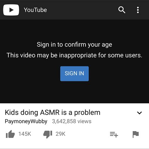 Paymoneywubby Asmr Video Was Just Restored By Youtube