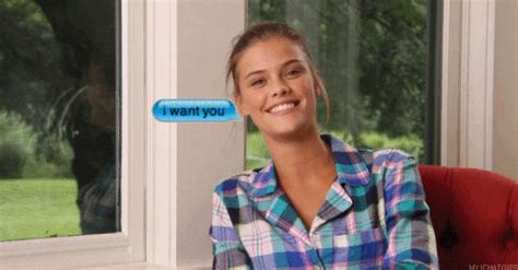 Nina Agdal Ichat Blog  Find And Share On Giphy