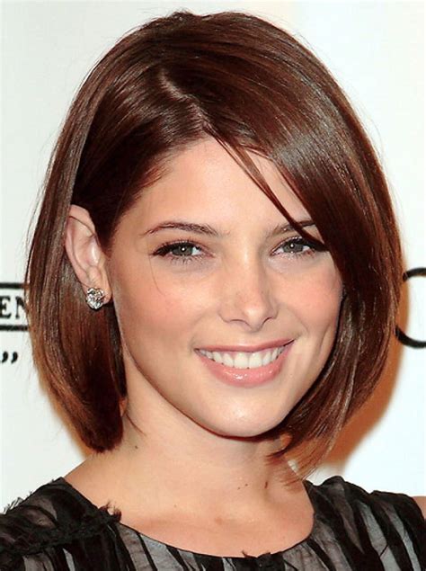 the best fit bob haircuts for round face