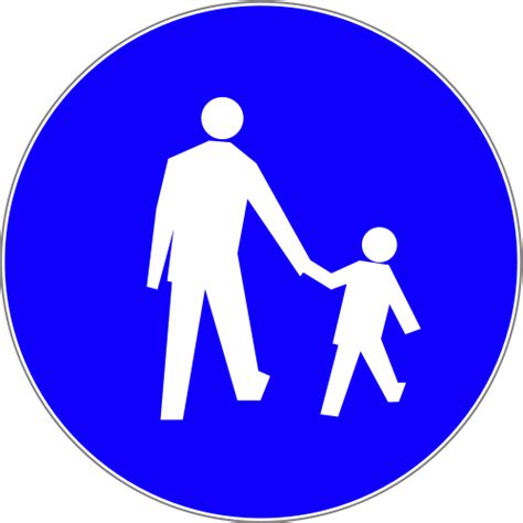 znak  tabliczka  symbolem roweru   chodnik  dopuszczonym ruchem rowerowym wrower