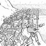 Lord Rings Helms Hobbit Lotr Nazgul sketch template