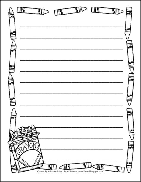 software lined writing paper template  border plexblogs