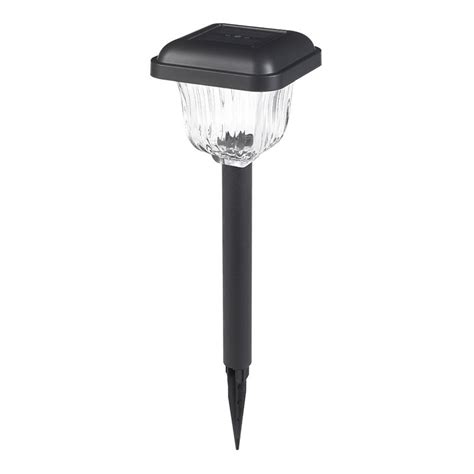 Find Duracell Black Led Solar Pathway Light At Bunnings Warehouse