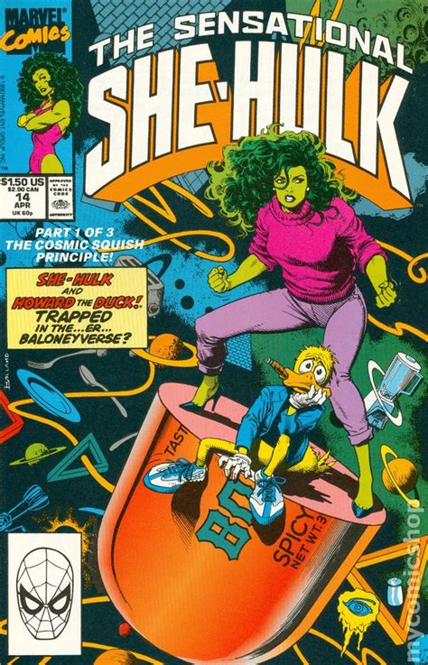 sensational she hulk comic books issue 14