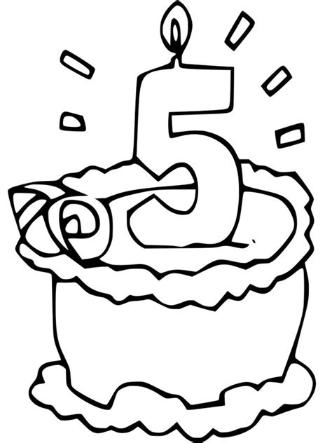 birthday coloring page funny coloring pages