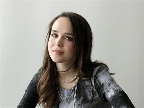 2000x1125 face actress ellen page brown eyes celebrity brown