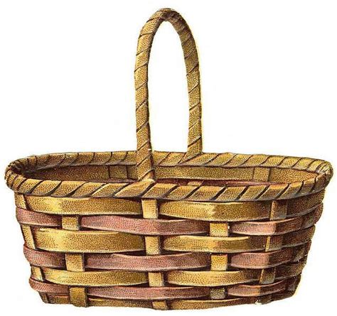 empty fruit basket clipart   cliparts  images