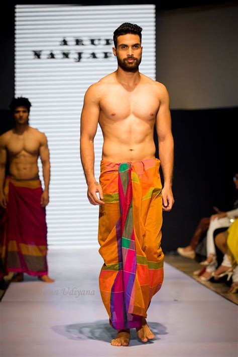 Guyz On The Ramp For Arup Nanjappa Kfw 2015 Indian Male Model