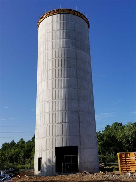 public works constructs  million water tower  supply humbles growing population