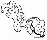 Coloring Mlp Pony Peachy Pie Little Pages sketch template