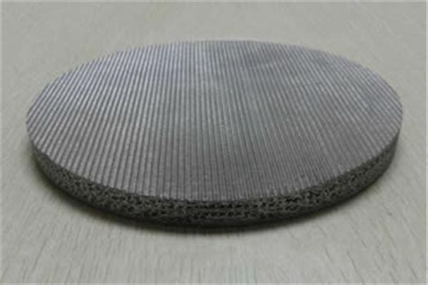 sintered filter mesh multi layer filter material