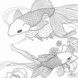 Ausmalbilder Supercoloring Gullfisk Goldfisch Japanese Dorado Pez Fargelegge Betta Realistic Everfreecoloring Malvorlagen Mandala Ausmalbild Erwachsene Fische Ausdrucken Besuchen Kategorier Auswählen sketch template