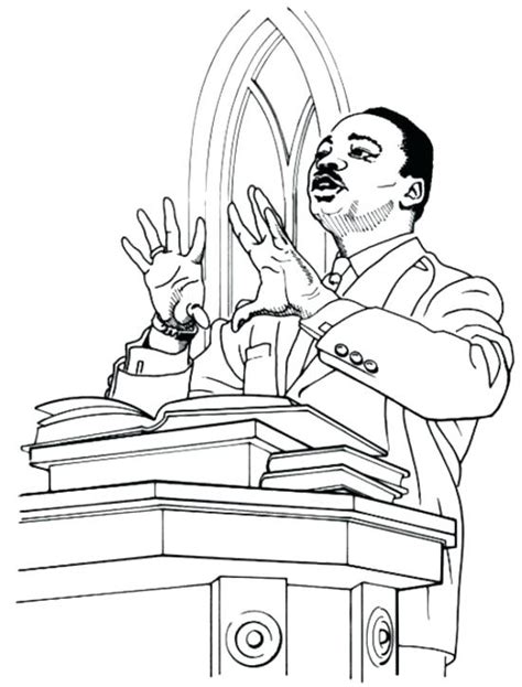 mlk day coloring pages  getdrawings