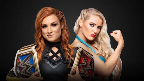 Raw And Smackdown Women’s Champion Becky Lynch Vs Lacey