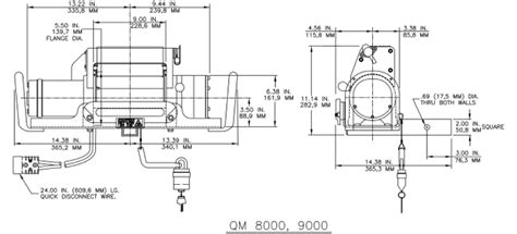 okoffroadcom winch ramsey qm series