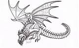 Skrill Dragon Pages Triple Strike Coloring Deviantart Template sketch template