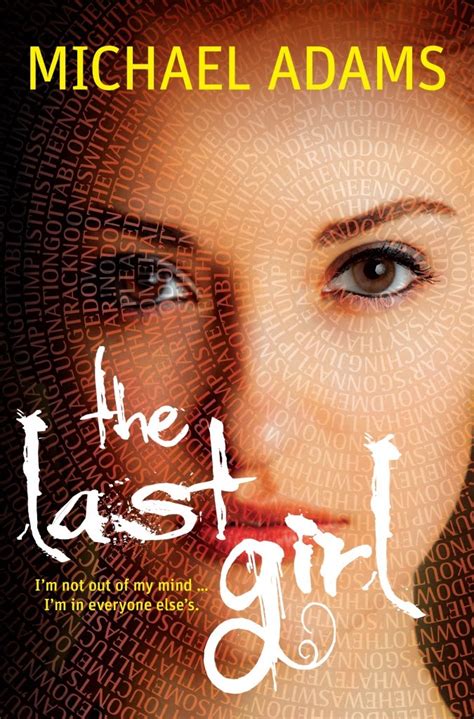 The Last Girl By Michael Adams Diva Booknerd