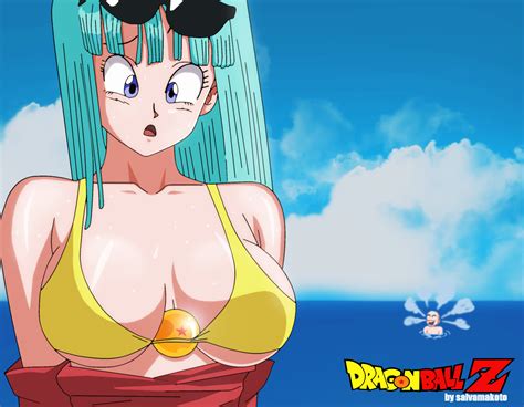 Maron And Pervy Krillin Dragon Ball Females Fan Art